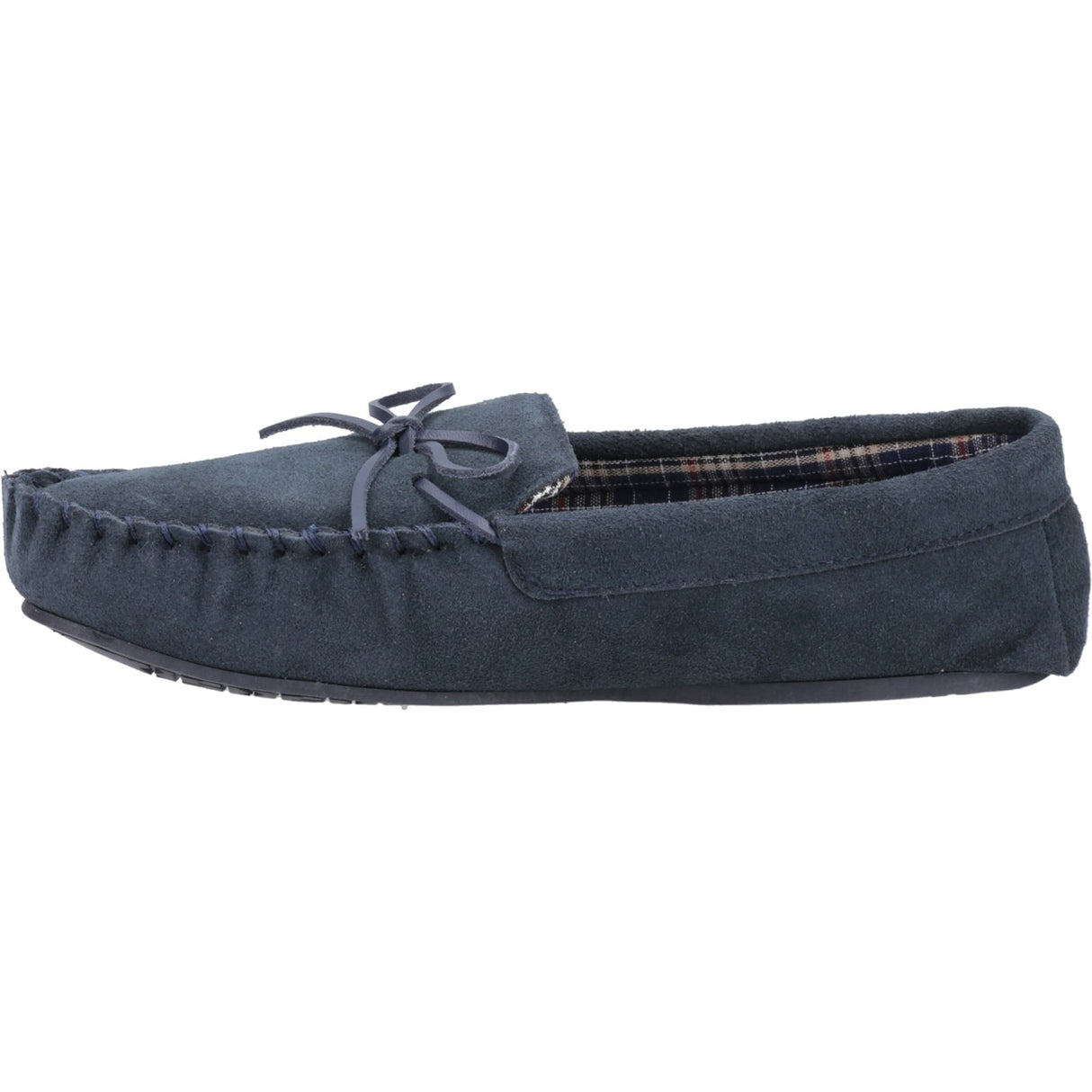 Hush Puppies Mens Clyde Slippers Navy