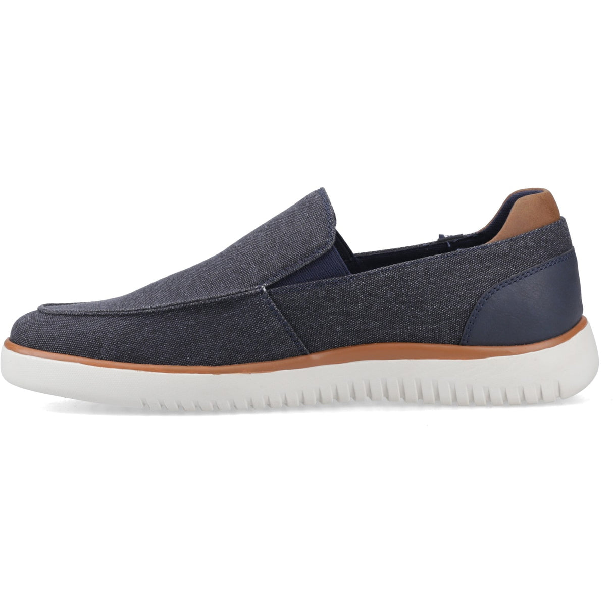 Hush Puppies Mens Damon Slip on Navy