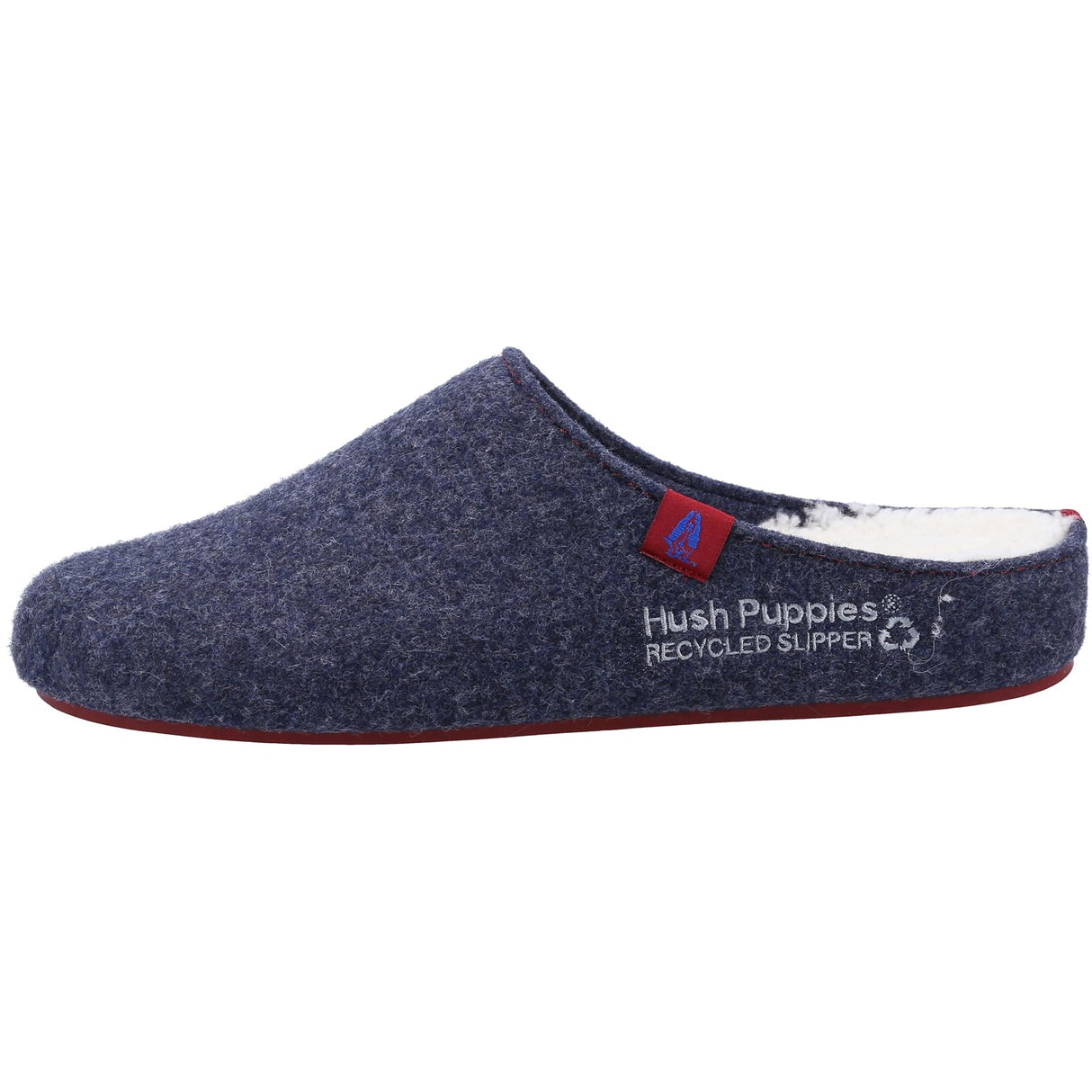 Hush Puppies Mens The Good Slipper Navy