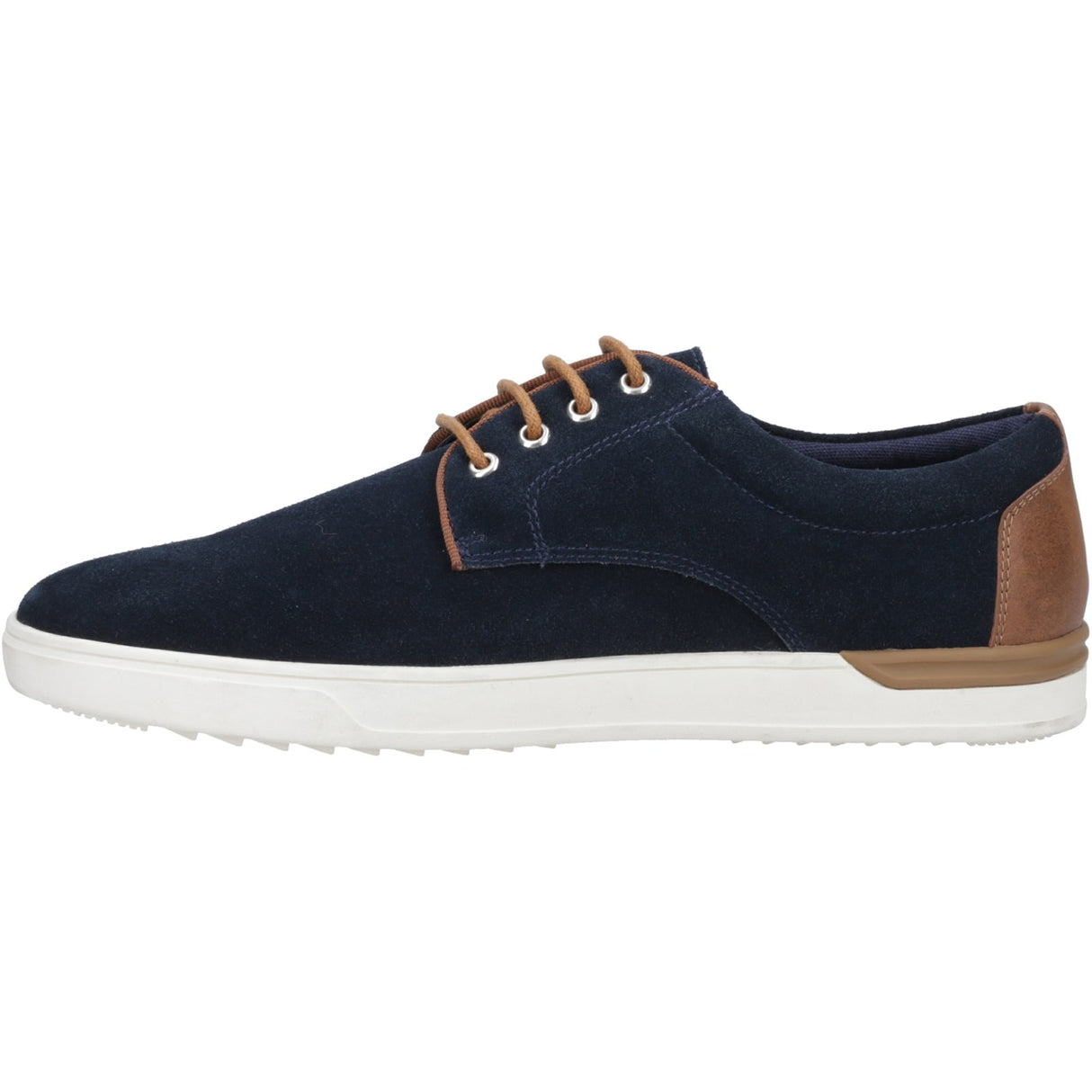 Hush Puppies Mens Joey Lace Up Shoe Navy