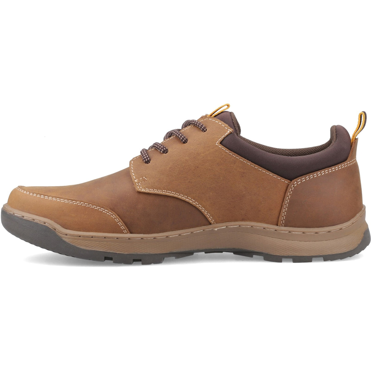 Hush Puppies Mens Thom Lace Up Tan