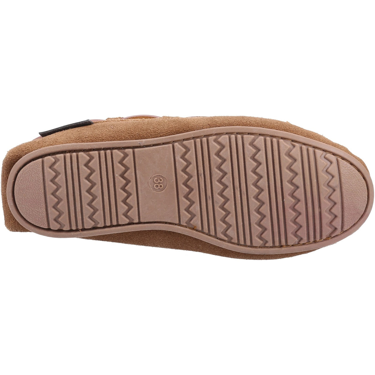Hush Puppies Womens Allie Slipper Tan