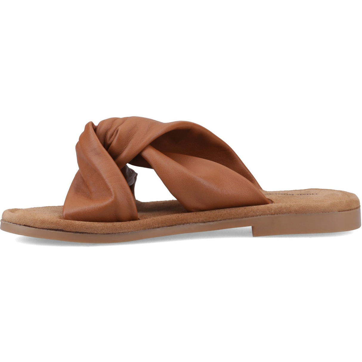 Hush Puppies Womens Amy Wide Fit Sandal Tan