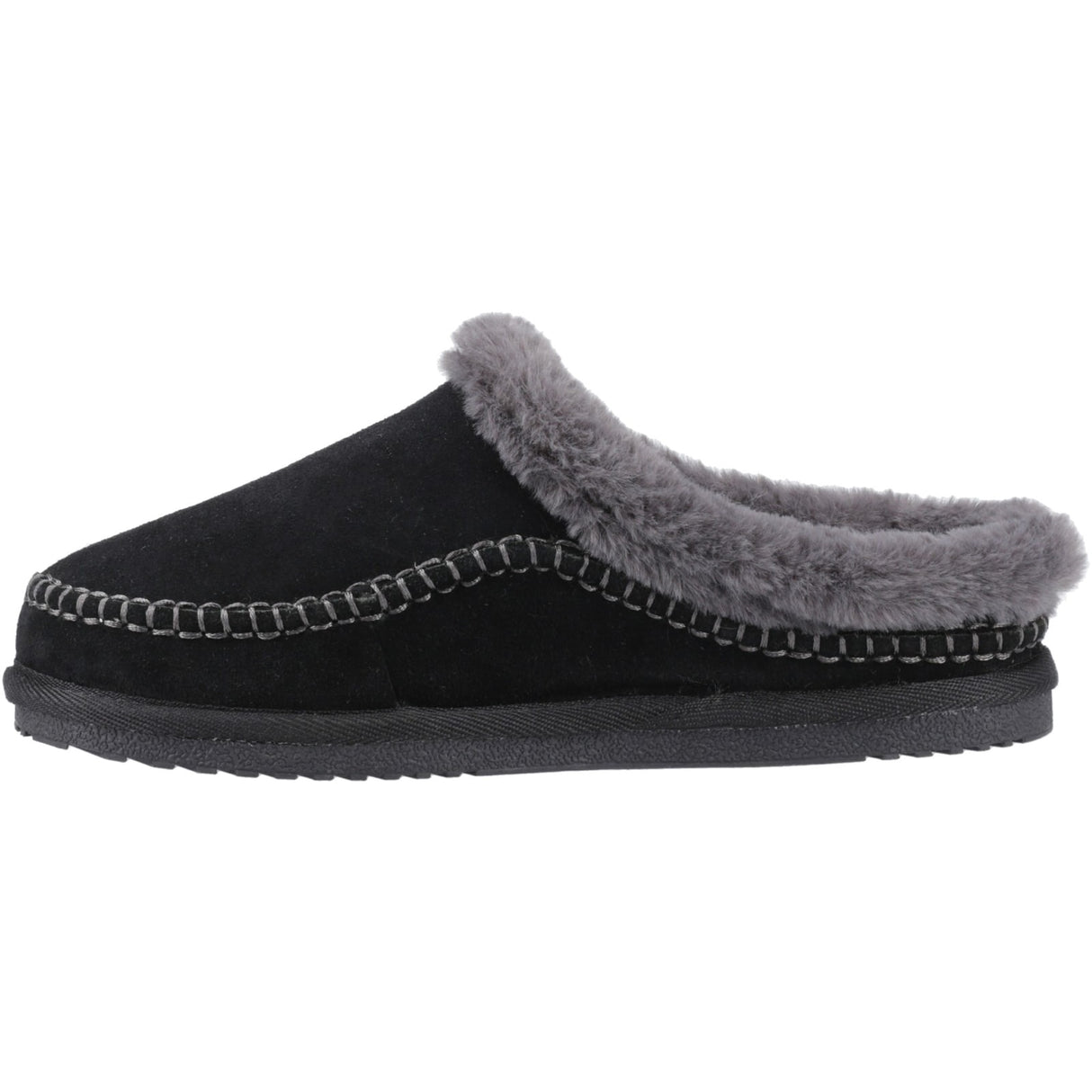 Hush Puppies Womens Anika Slipper Black
