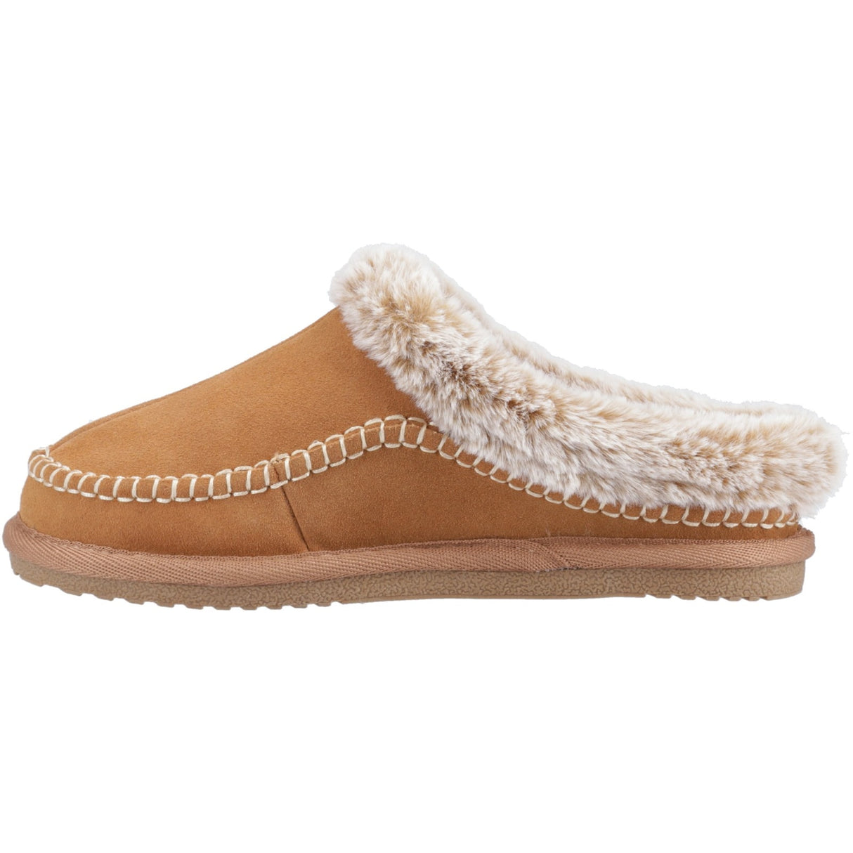 Hush Puppies Womens Anika Slipper Tan