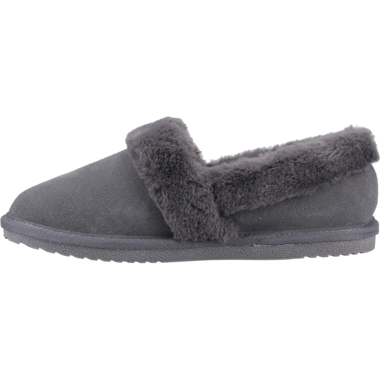 Hush Puppies Womens Ariel Slipper Grey