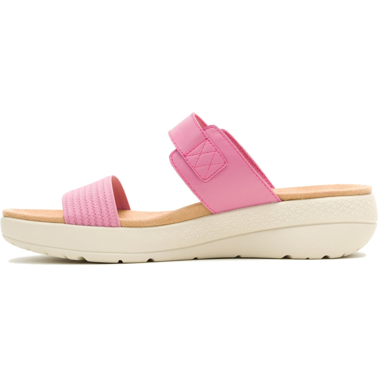 Hush Puppies Womens Breathe Gore Slide Rose