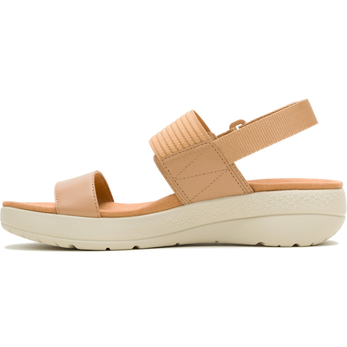 Hush Puppies Womens Breathe Slingback Sandal Tan