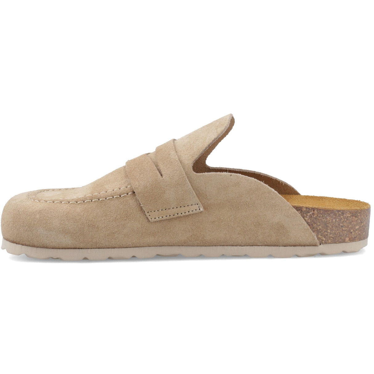 Hush Puppies Womens Briar Closed Toe Sandal Taupe