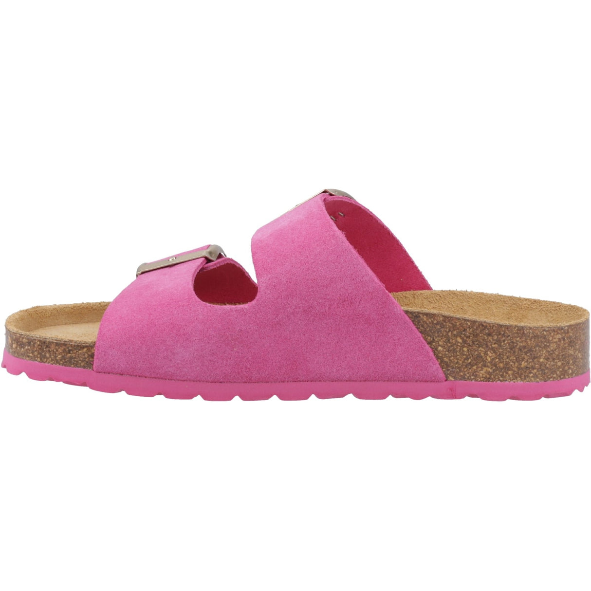 Hush Puppies Womens Brixley Mule Sandal Fuchsia