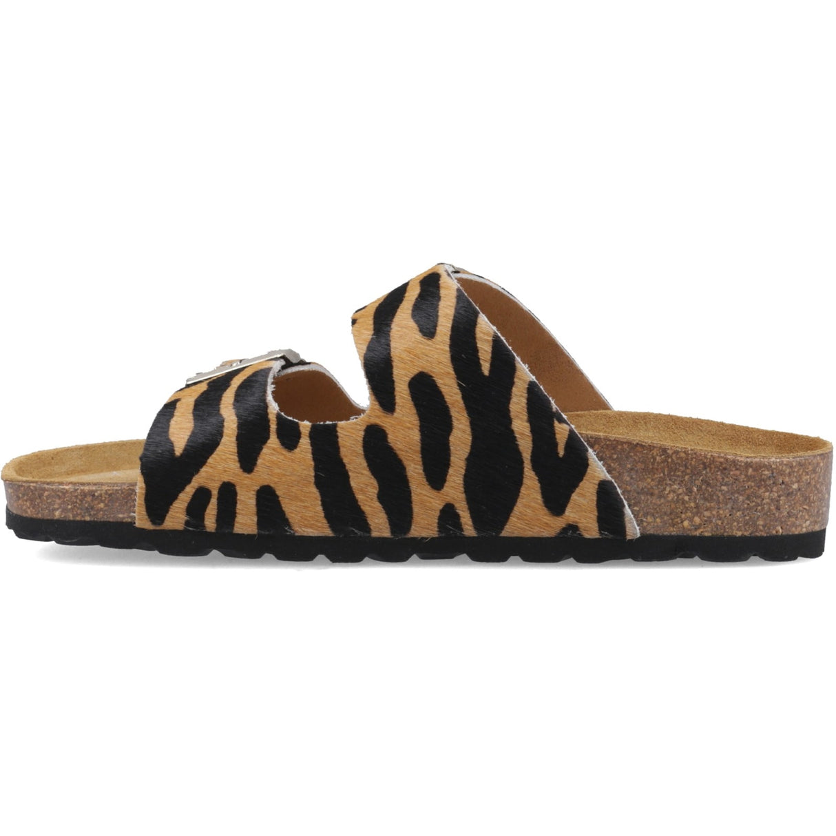 Hush Puppies Womens Brixley Mule Sandal Tiger