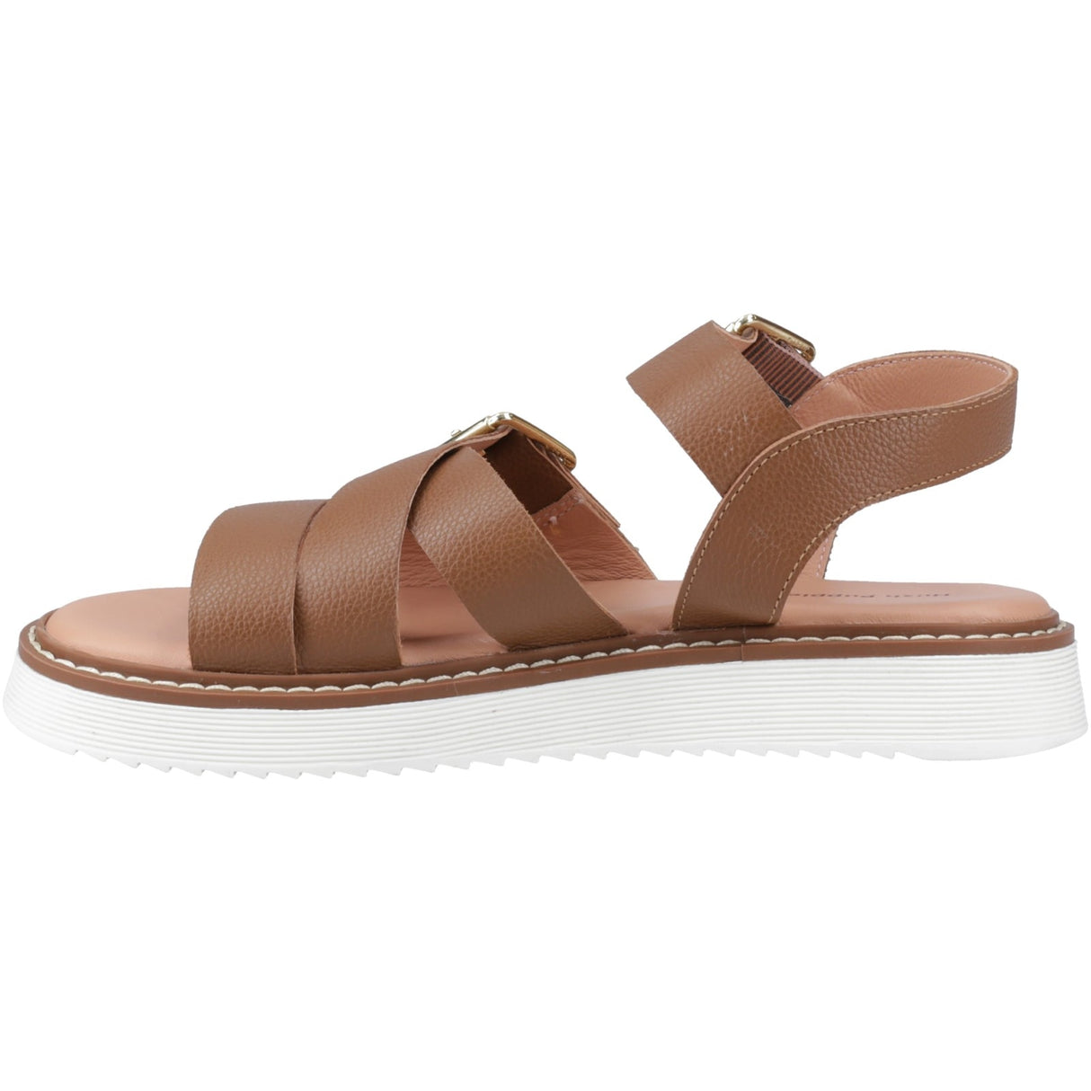 Hush Puppies Womens Cady Sandal Tan