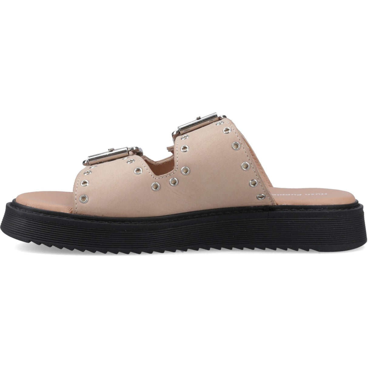 Hush Puppies Womens Christine Mule Sandal Taupe