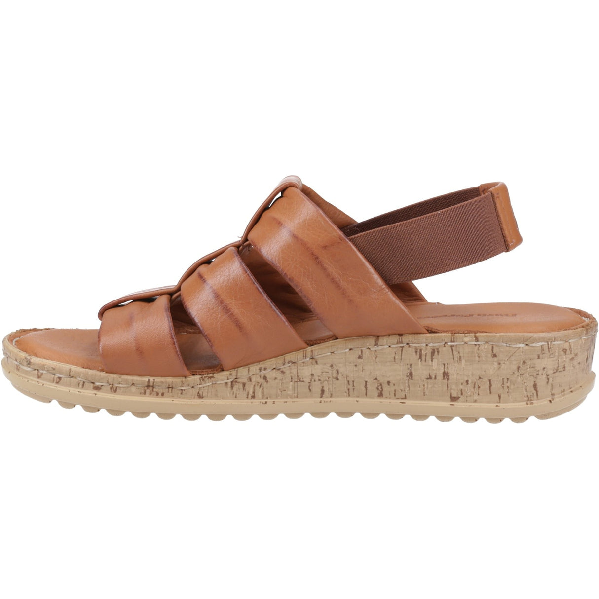Hush Puppies Womens Eden Gladiator Sandal Tan
