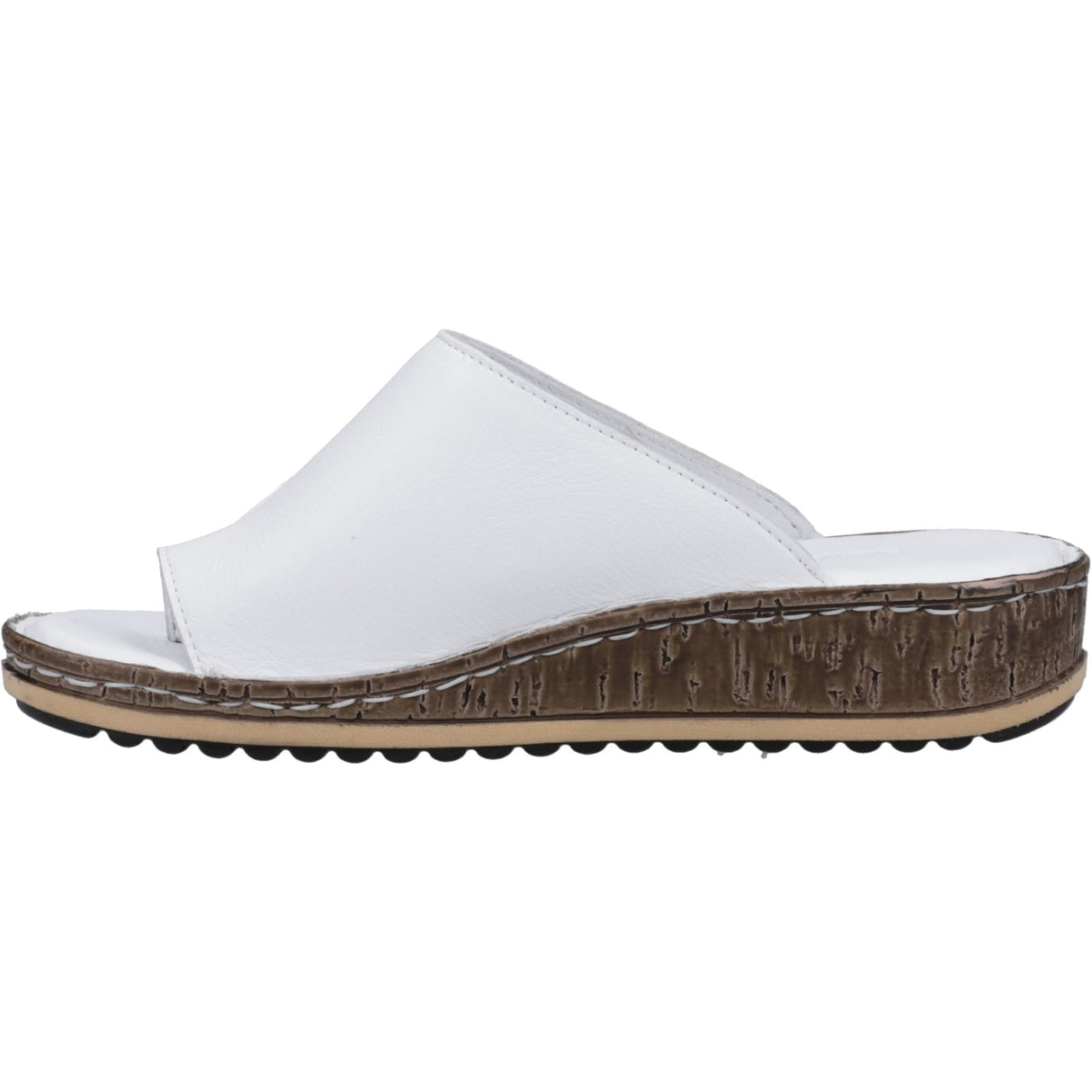 Hush Puppies Womens Elissa Toepost Sandal White