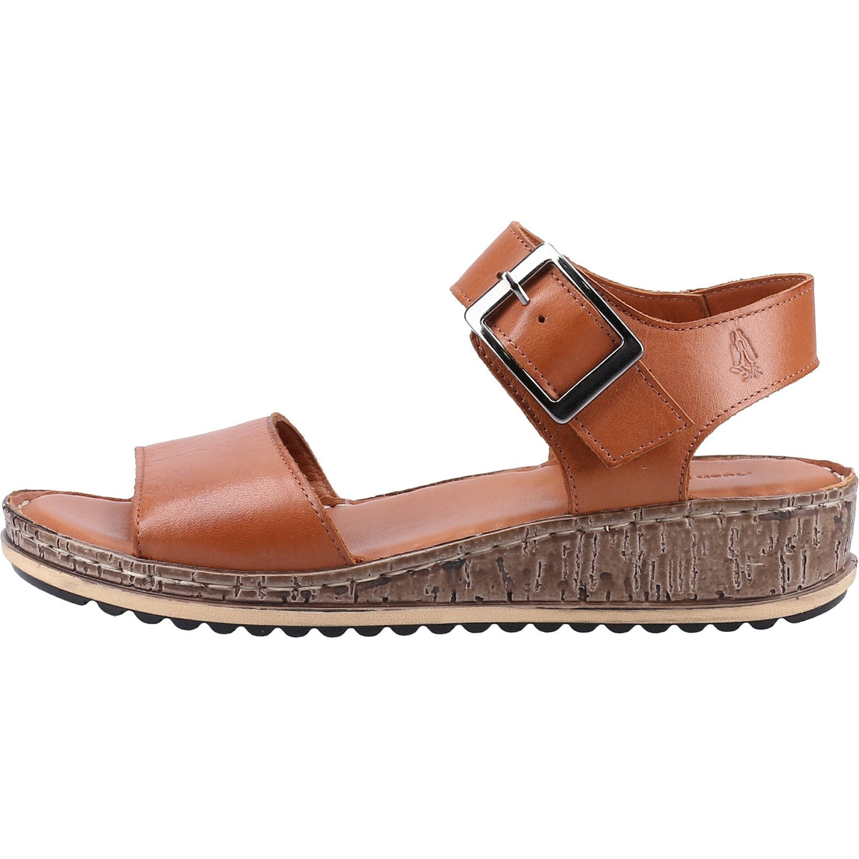 Hush Puppies Womens Ellie Sandal Tan