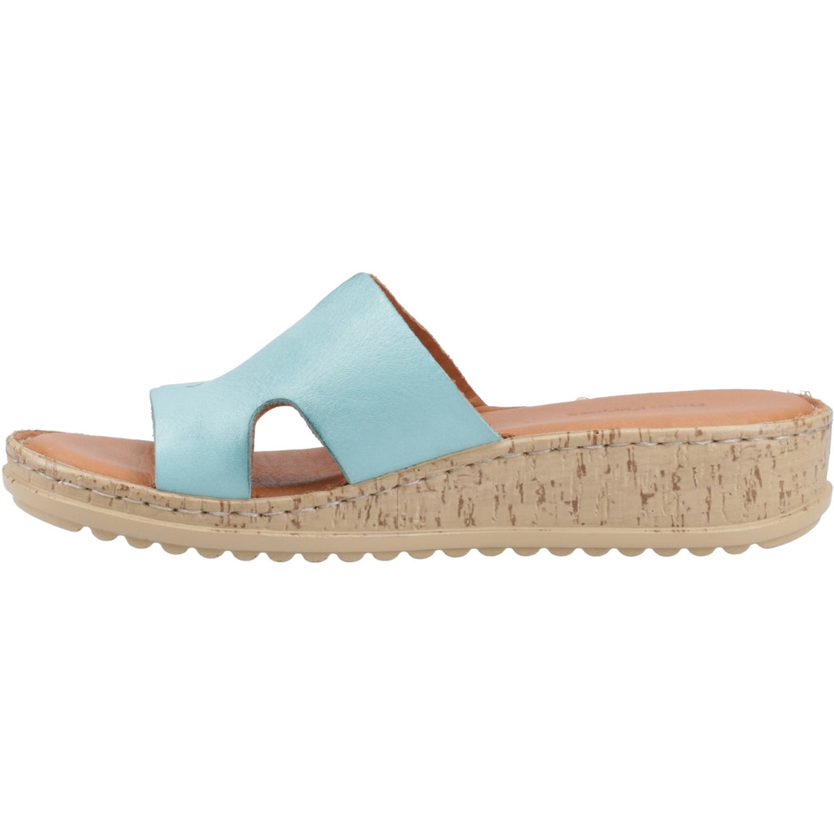 Hush Puppies Womens Eloise Mule Sandal Aqua