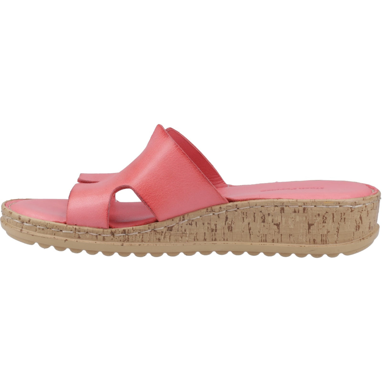 Hush Puppies Womens Eloise Mule Sandal Coral