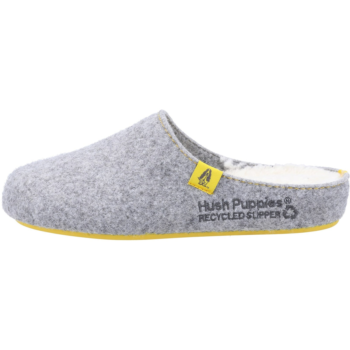 Hush Puppies Womens The Good Slipper Grey
