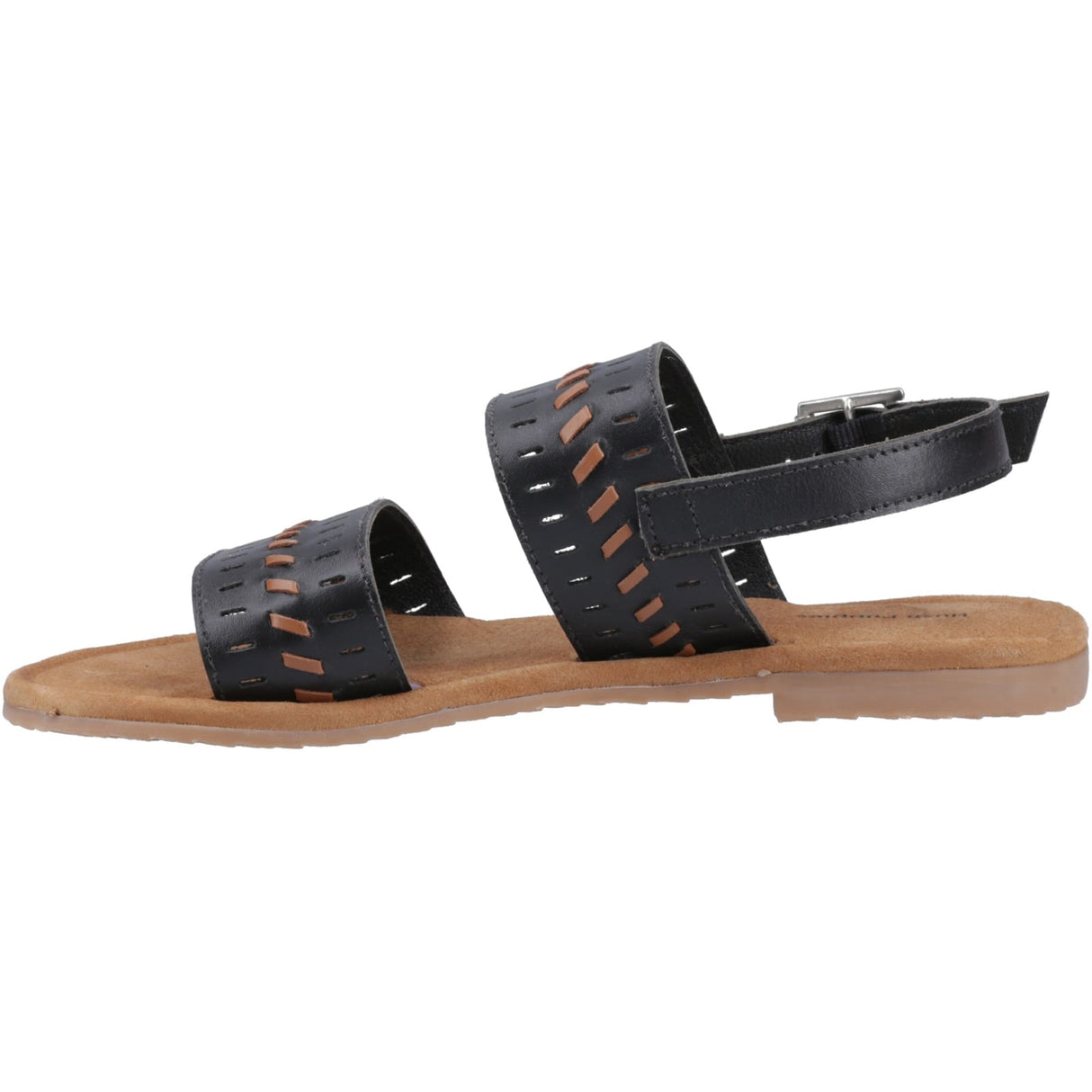 Hush Puppies Womens Hadley Sandal Black