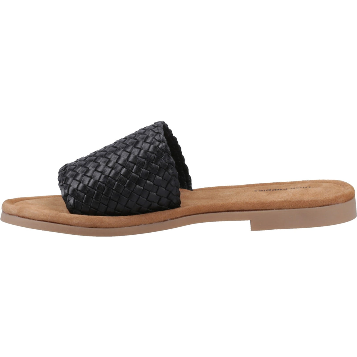 Hush Puppies Womens Hetty Slide Sandal Black