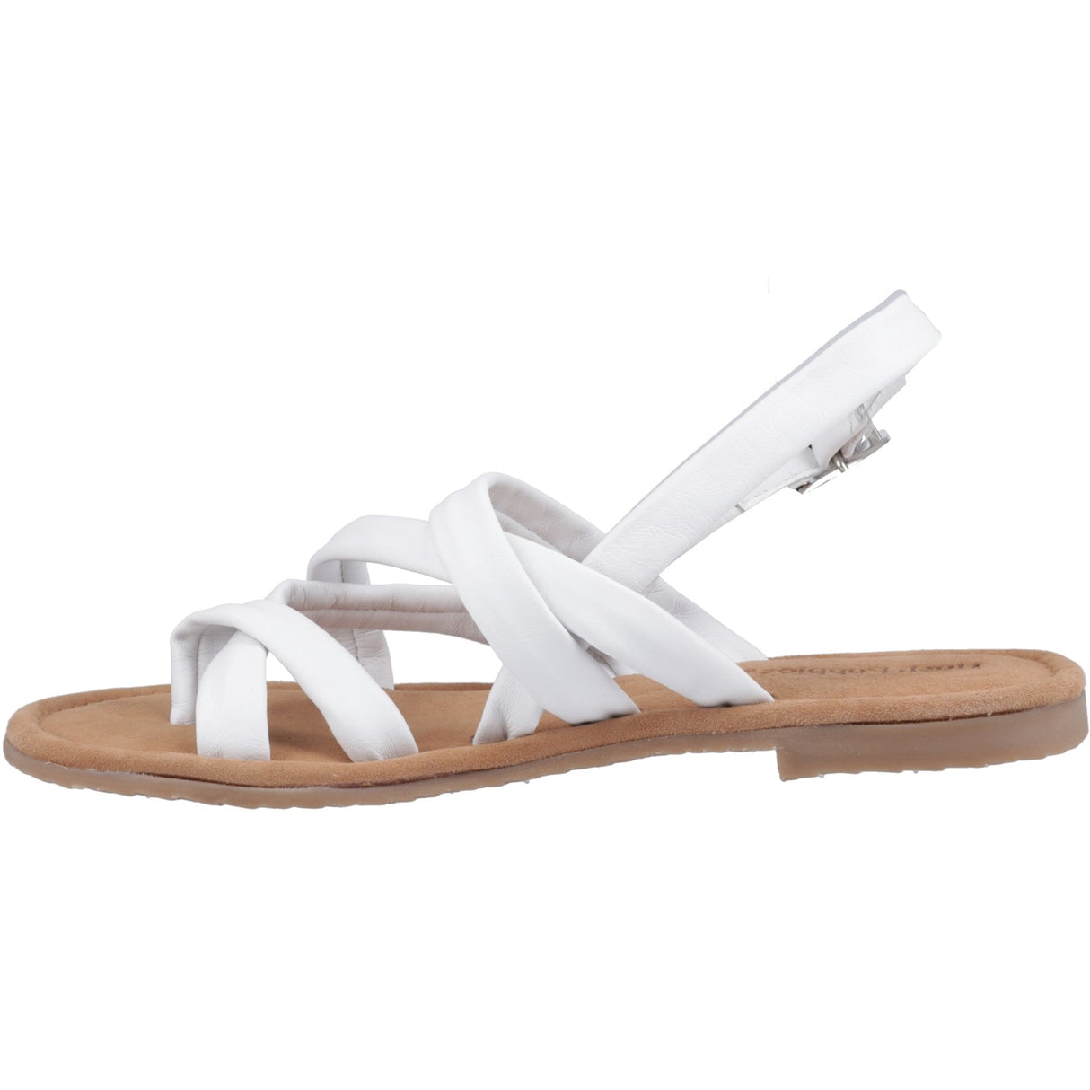 Hush Puppies Womens Hope Sandal White