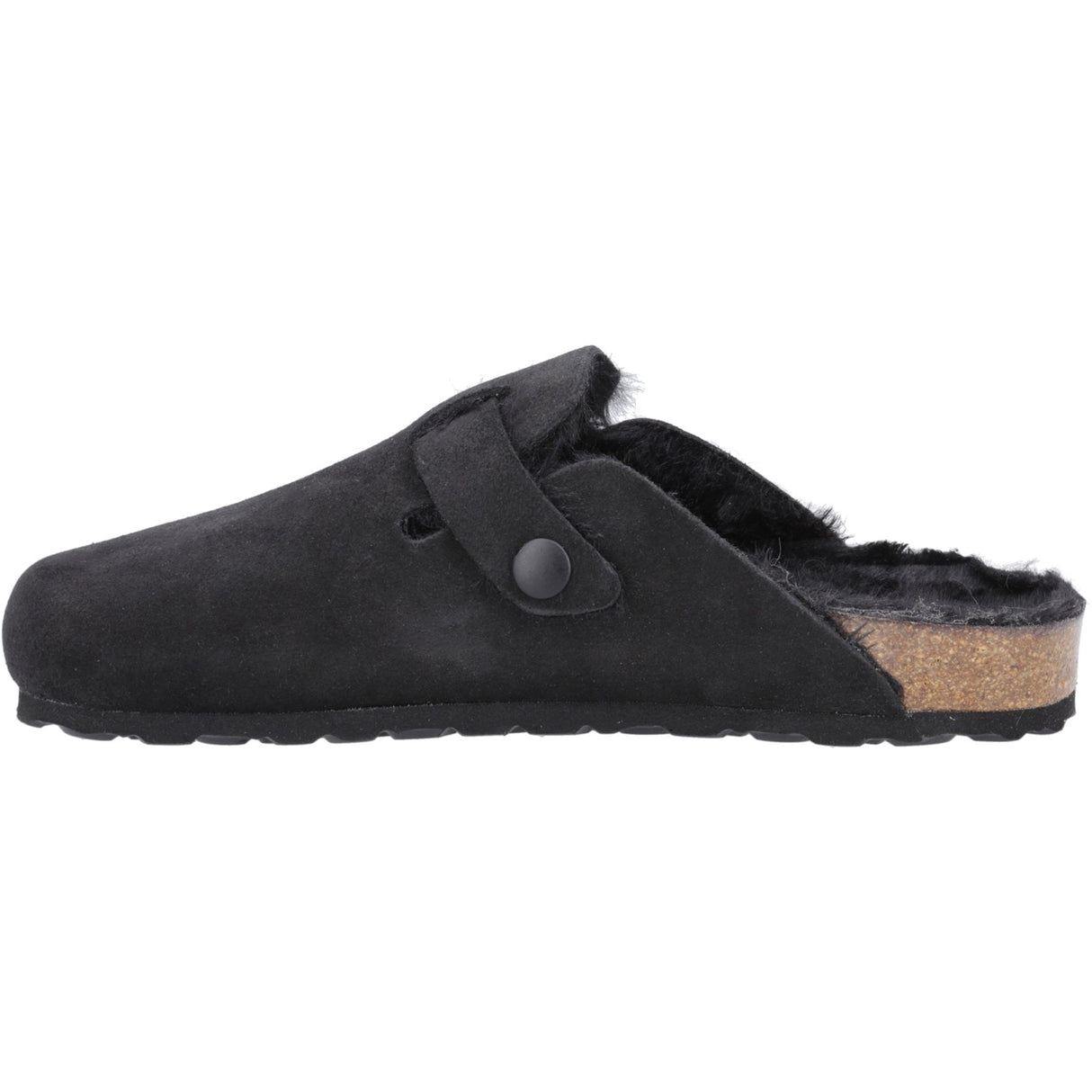 Hush Puppies Womens Jade Slippers Black