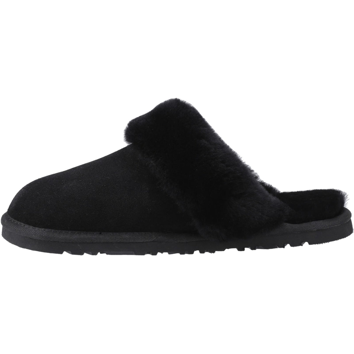 Hush Puppies Womens Samantha Mule Slipper Black