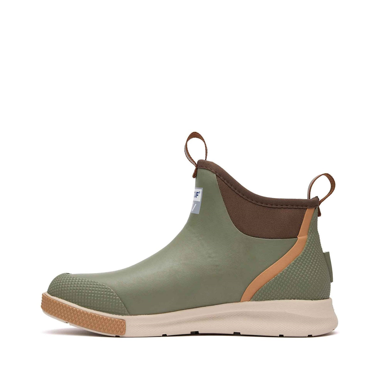 Xtratuf Mens Ankle Deck Boot Sport Olive