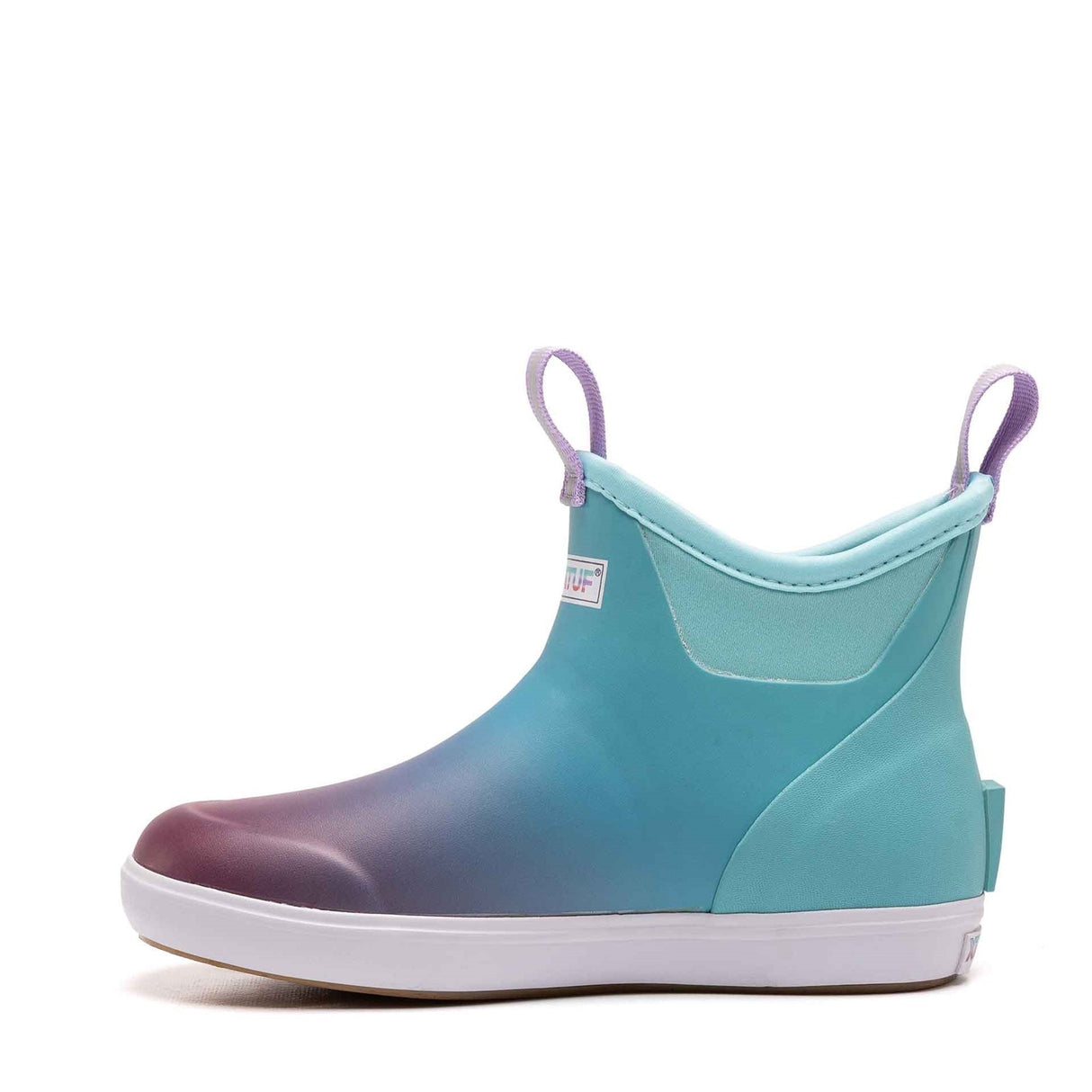 Xtratuf Womens Ankle Deck Boot Blue Aurora