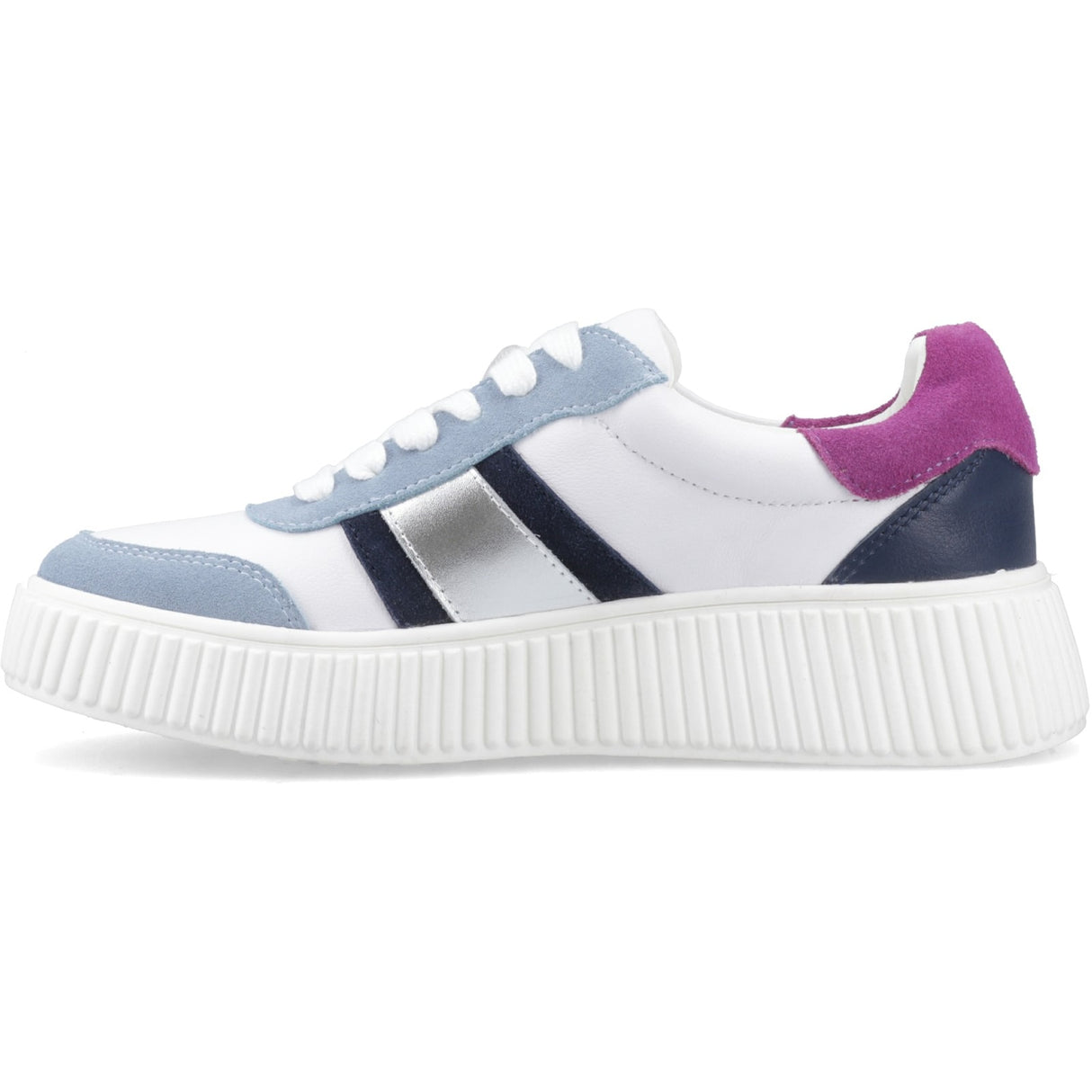 Hush Puppies Womens Holly Sneaker Silver