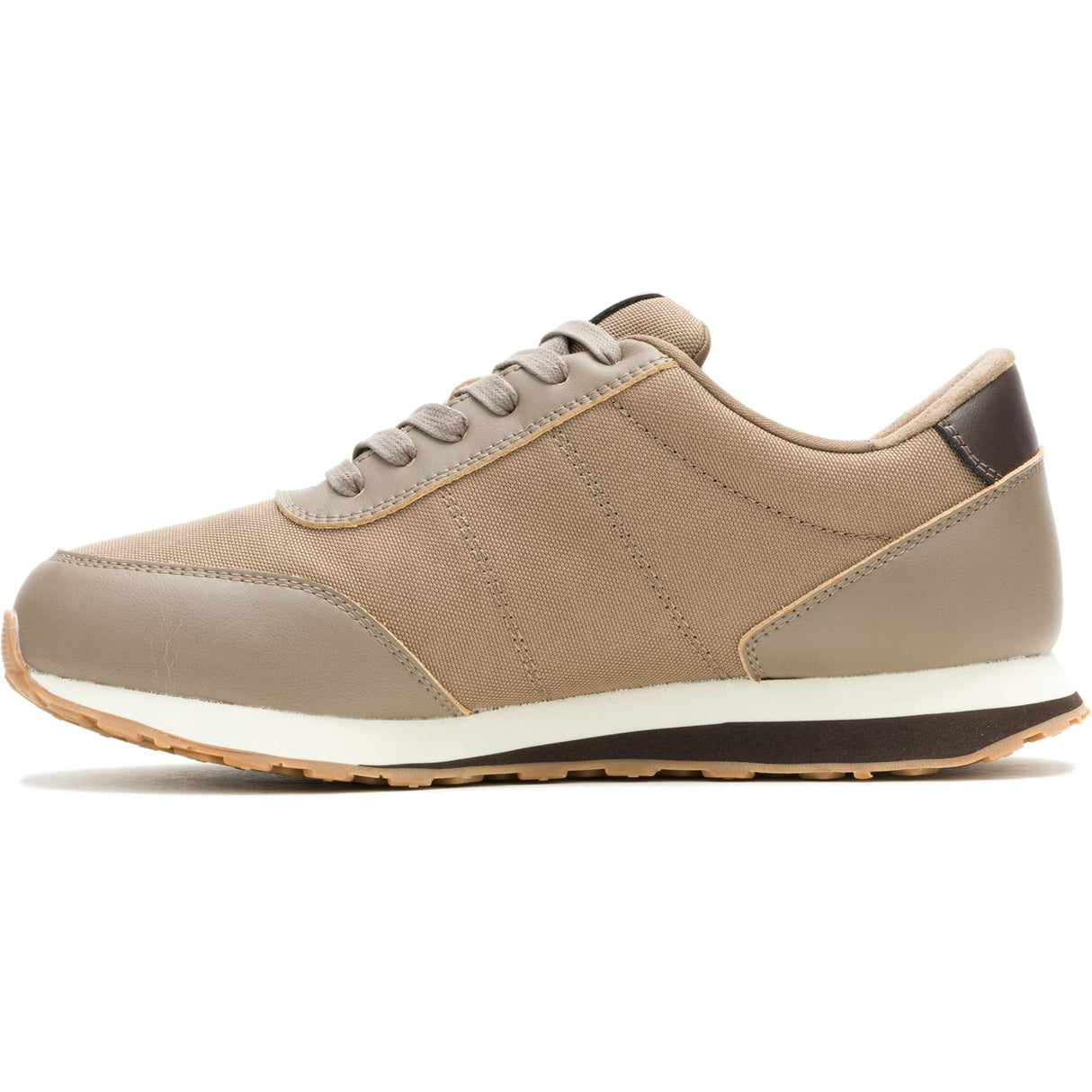 Hush Puppies Mens Seventy8 Sneaker Fossil