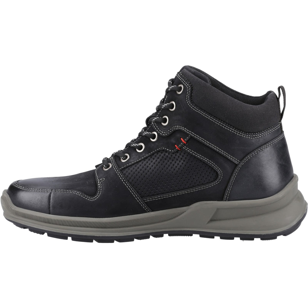 Hush Puppies Mens Arnie Boots Black
