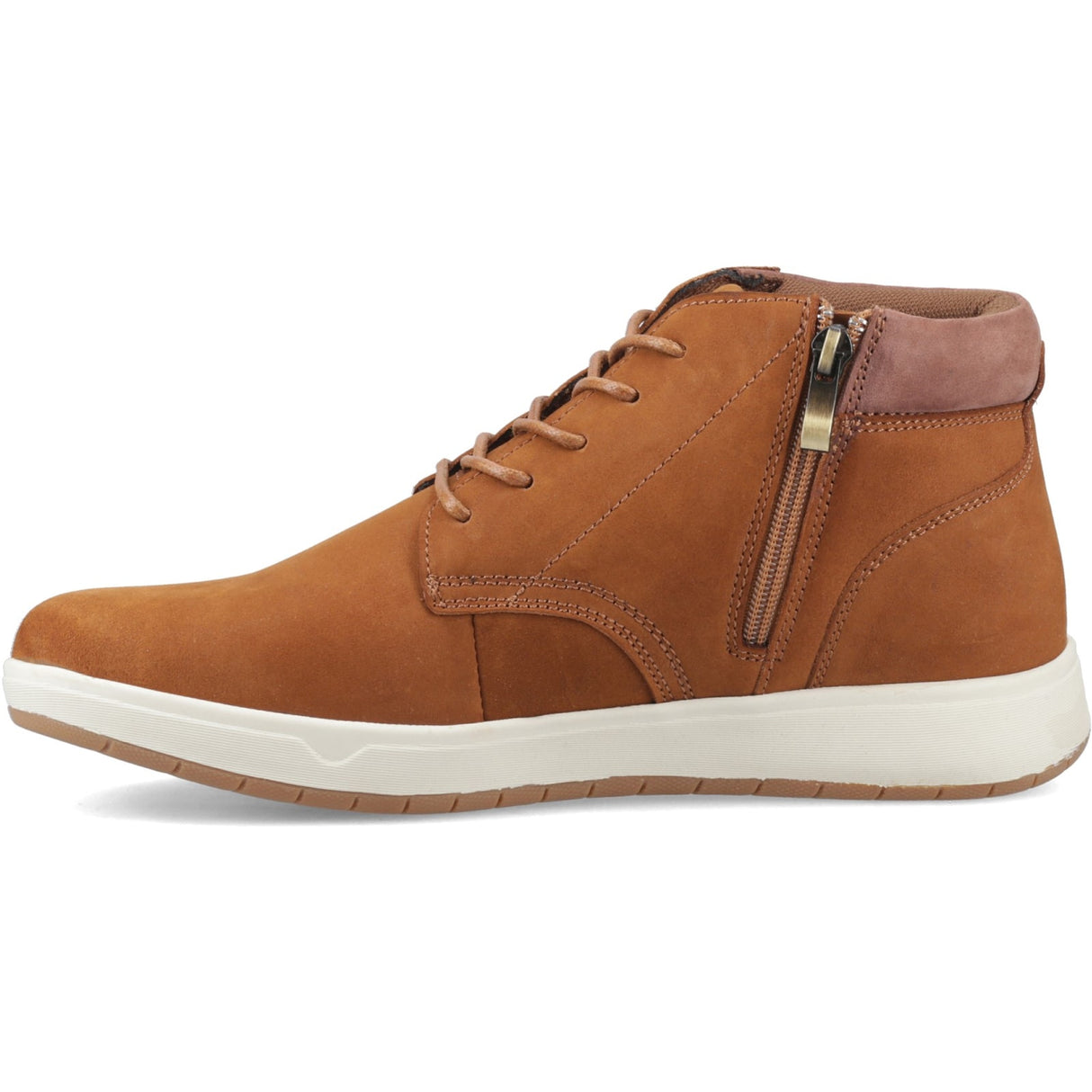 Hush Puppies Mens Bronko Chukka Boot Tan