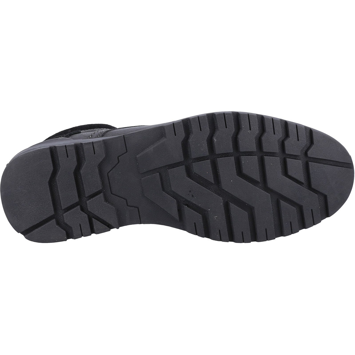 Hush Puppies Mens Dean Boot Black