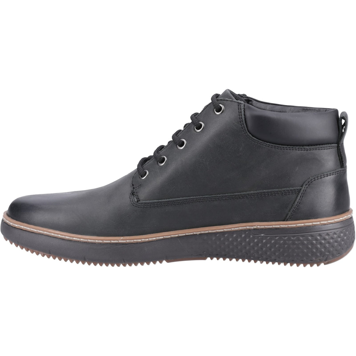 Hush Puppies Mens Kian Boot Black