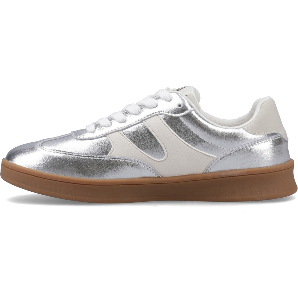 Hush Puppies Womens Maura Sneaker Silver