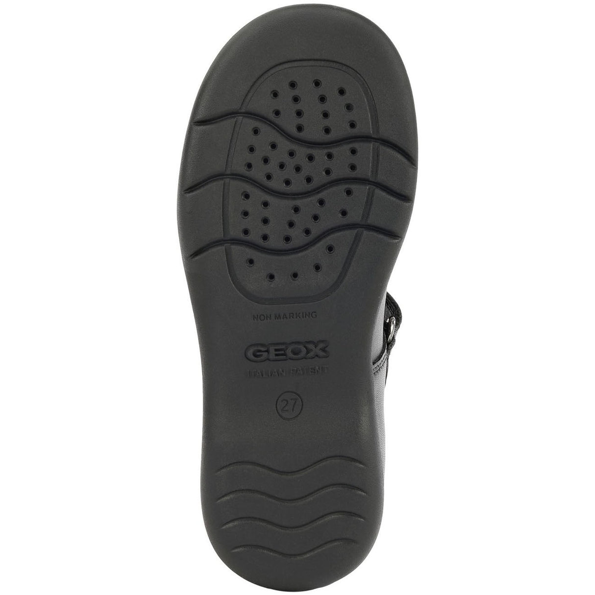 Geox Junior Girls Naimara Girl Ballerina Black