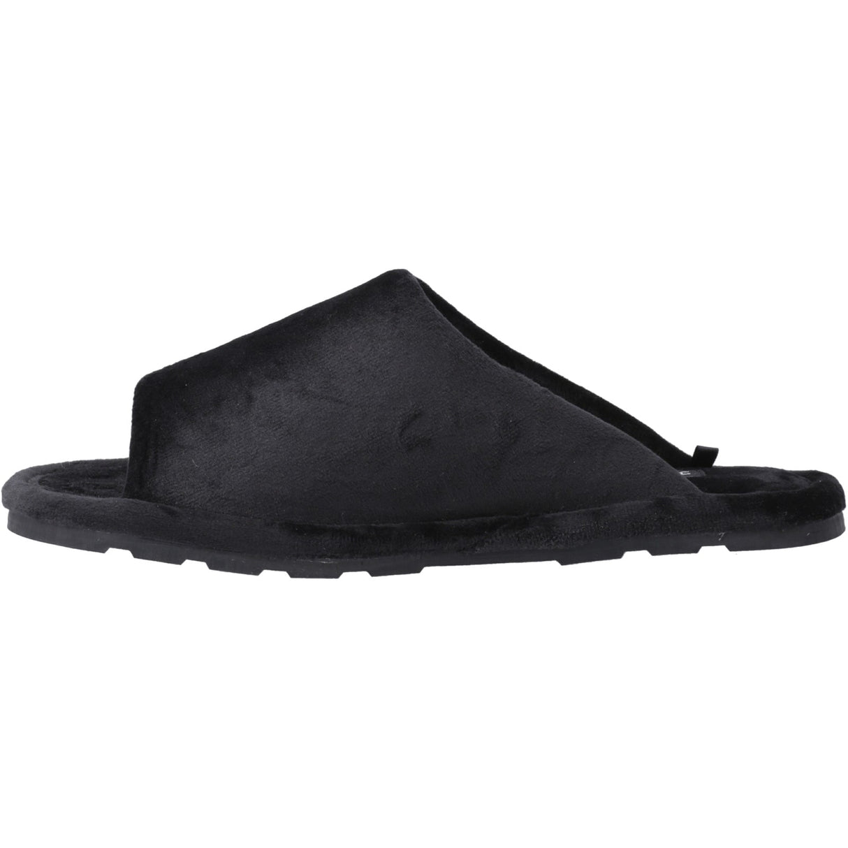 Juicy Couture Womens Vivien Padded Slipper Black