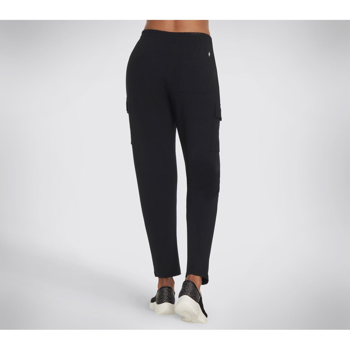 Skechers Womens Slip-Ins Cargo Pant Black