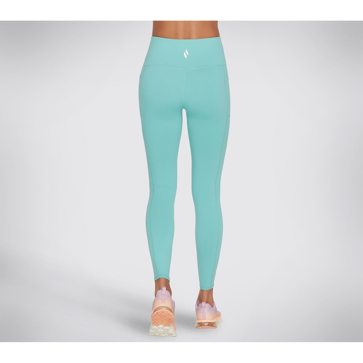 Skechers Womens GOWALK Wear High Waisted Legging Porcelain