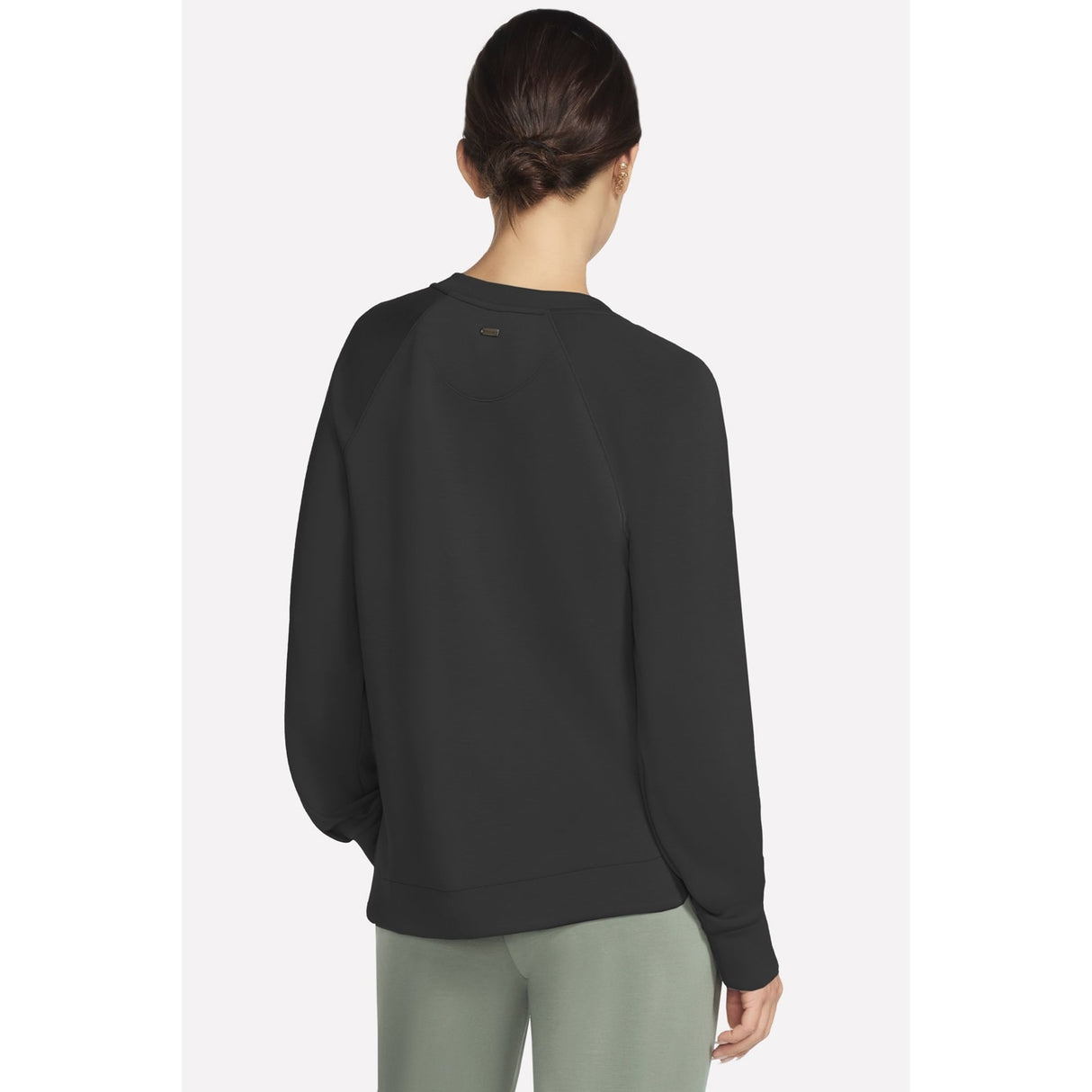 Skechers Womens Skechluxe Elevate Crewneck Black