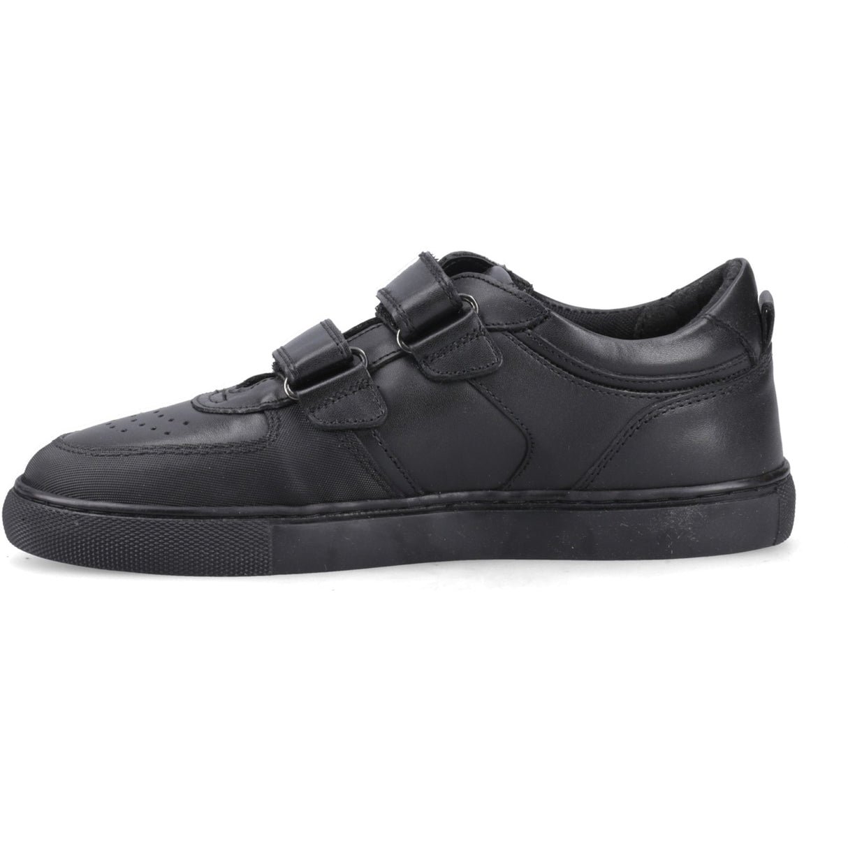 Hush Puppies Mens Daxton Touch Fastening Snr Black
