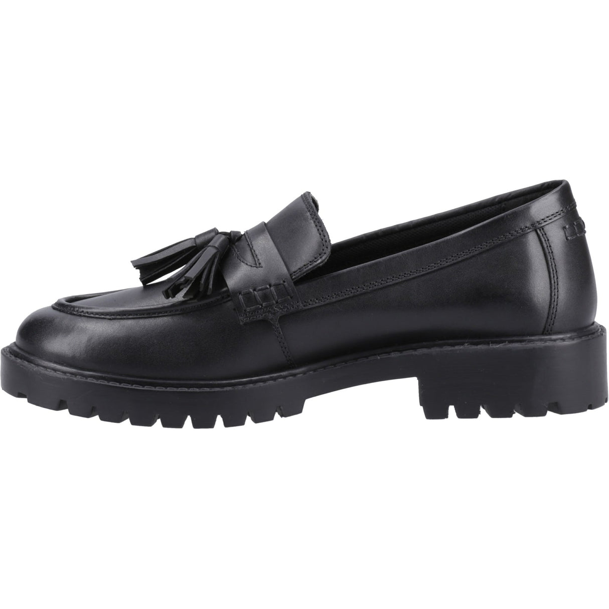 Hush Puppies Womens Abigail Senior Shoe Black