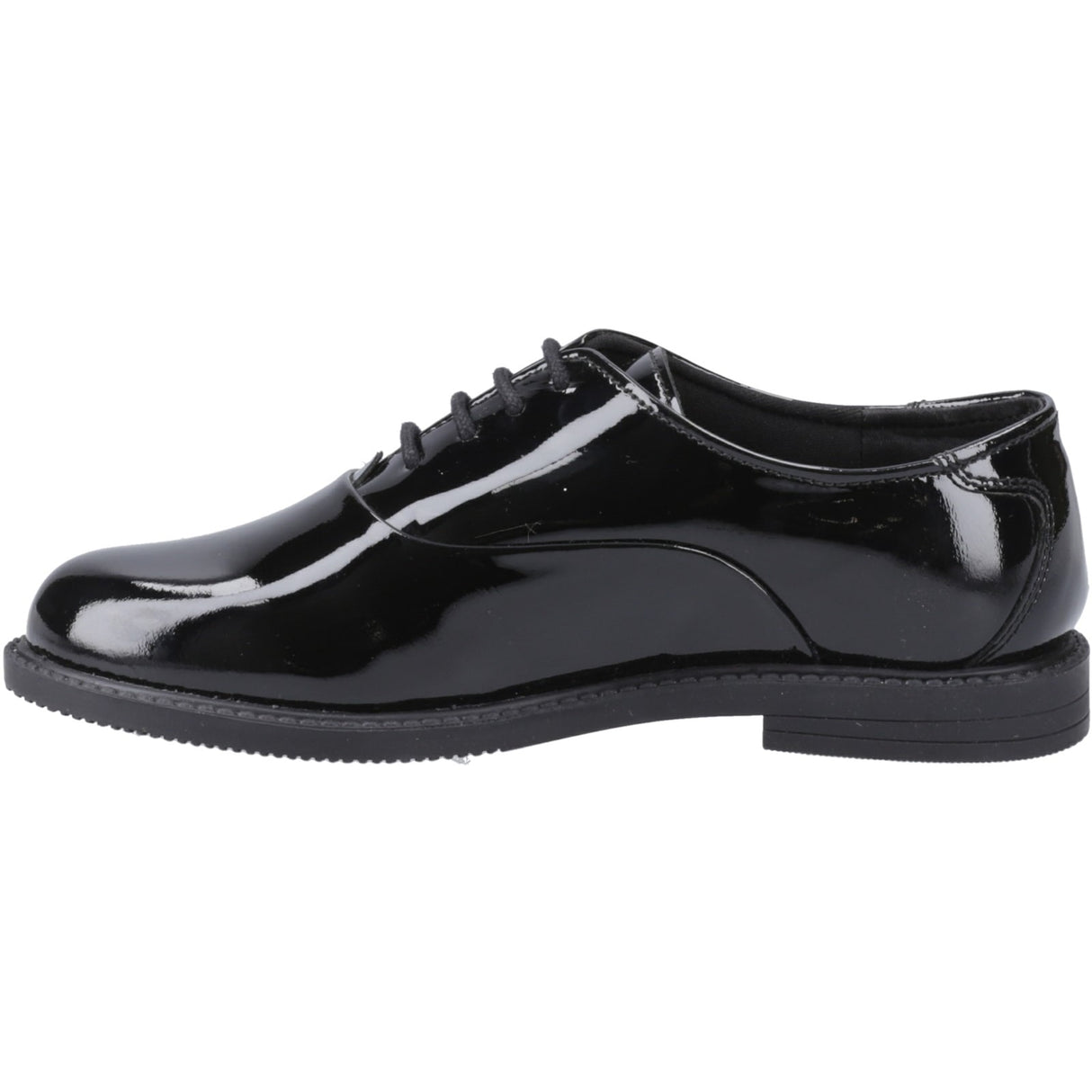 Hush Puppies Womens Nellie Patent Shoe Black