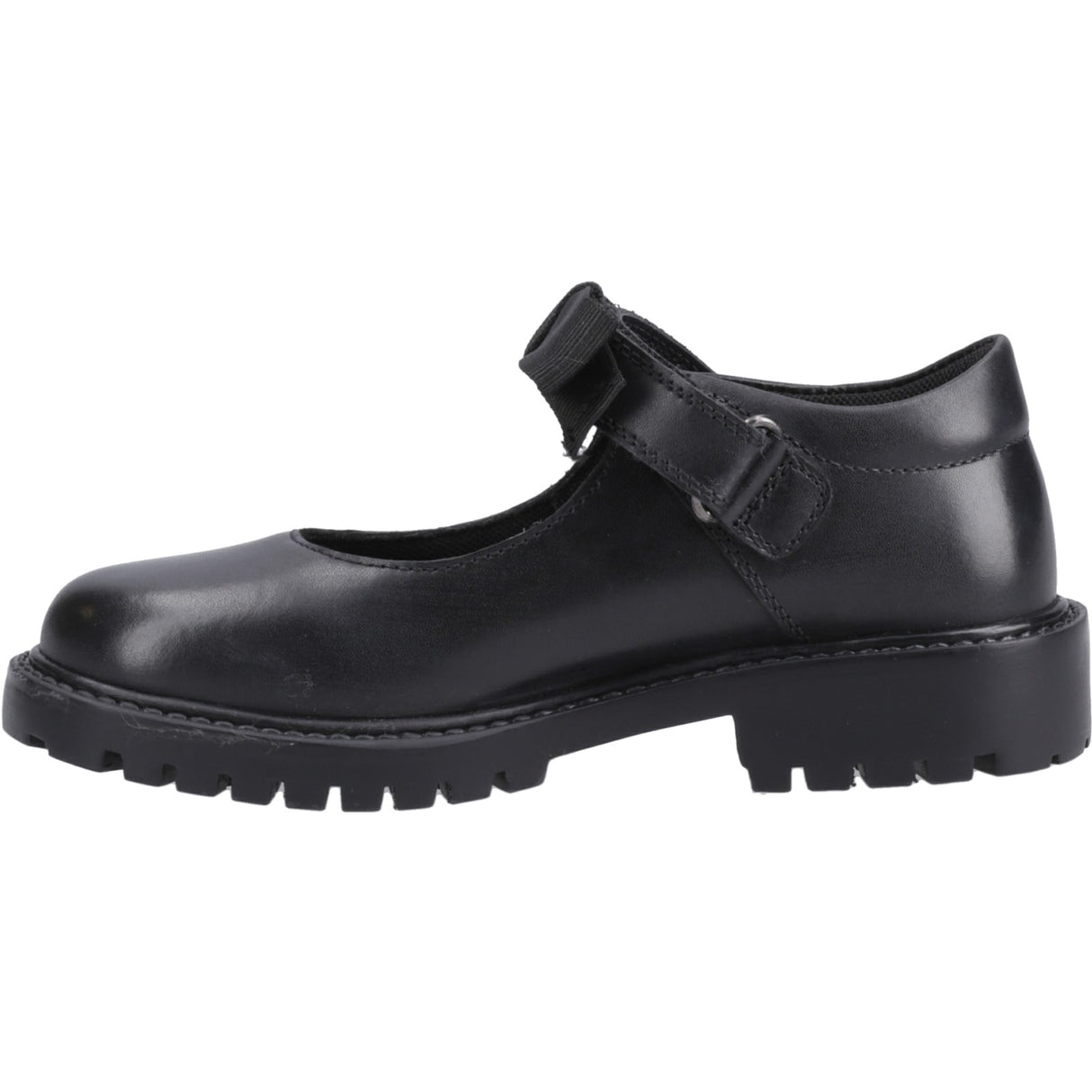 Hush Puppies Girls Astrid Bow Snr Black
