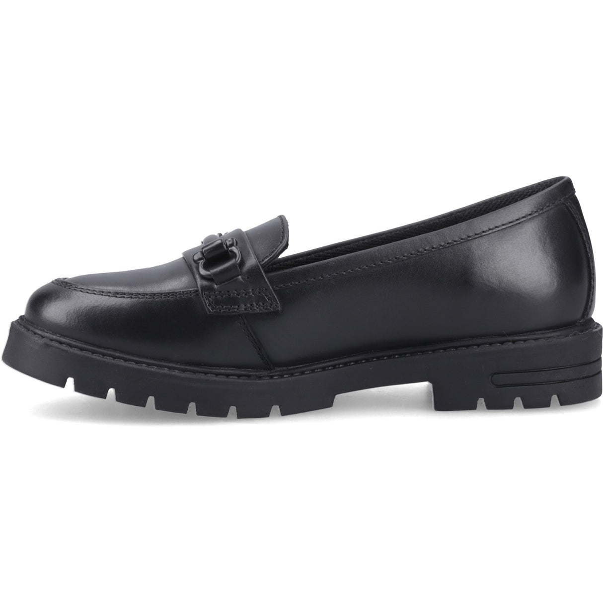 Hush Puppies Girls HAZEL SNAFFLE LOAFER Black