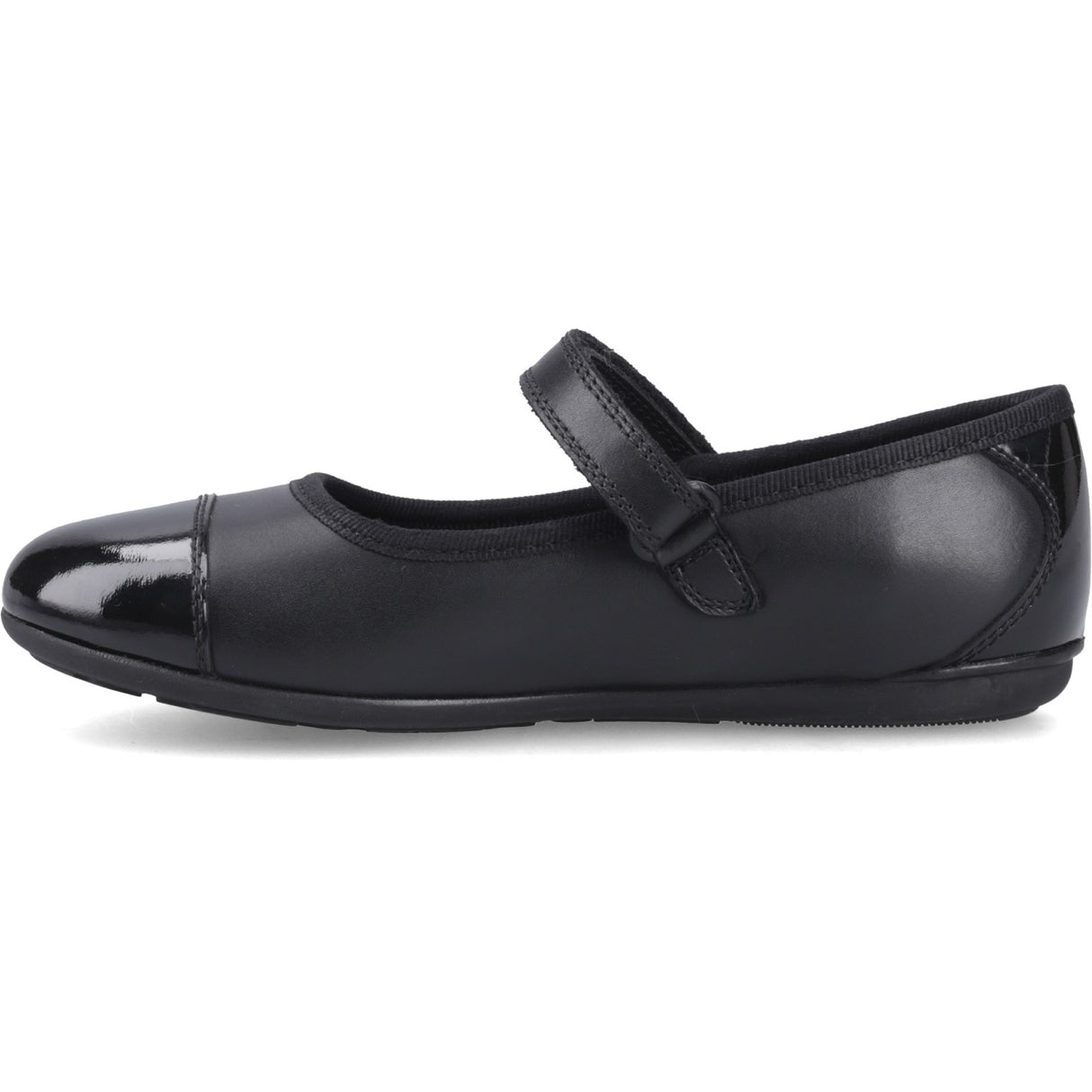 Hush Puppies Junior Girls LOTTIE BALLERINA JNR Black