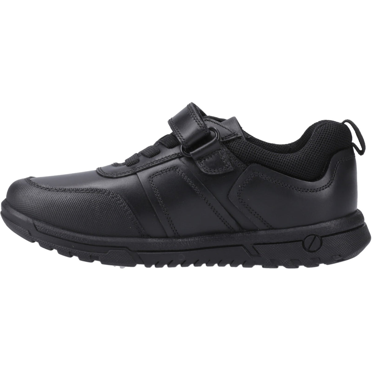 Hush Puppies Boys Sutton Bungee Snr Black