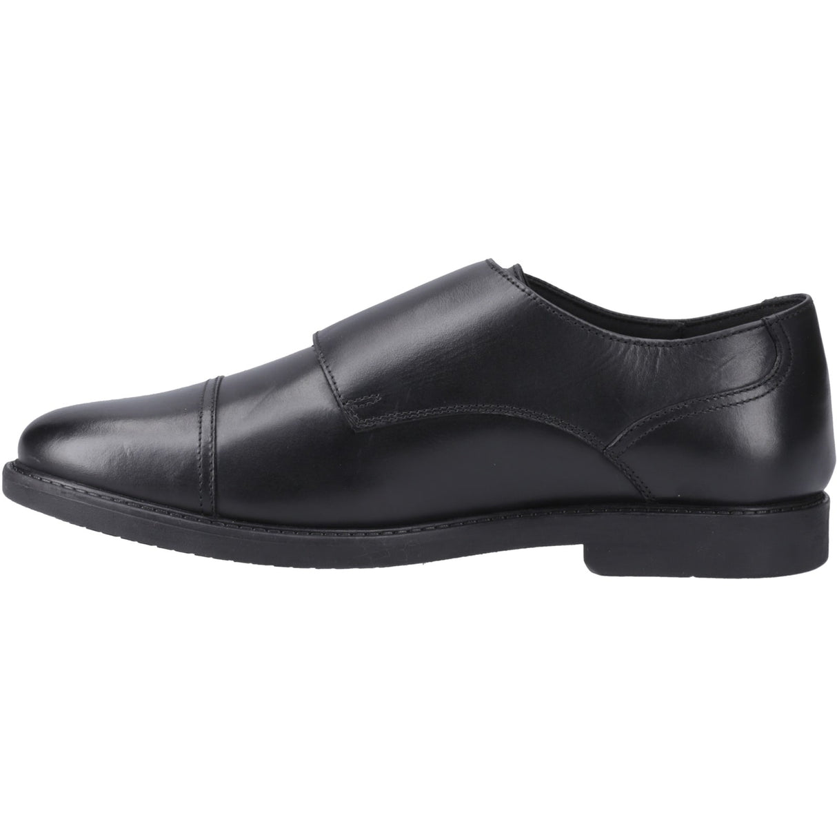 Hush Puppies Mens Tim Monk Snr Black